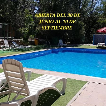 Camping Ruta Del Purche Monachil Buitenkant foto