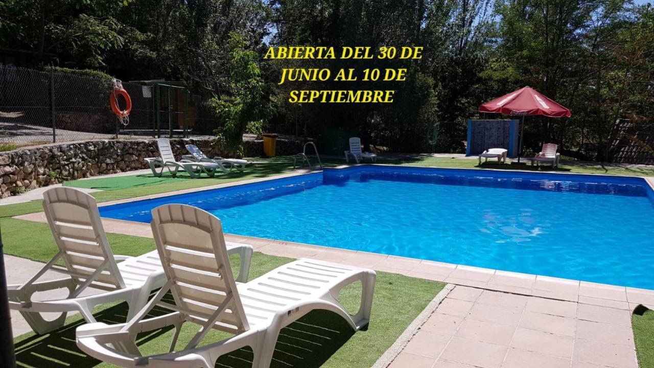 Camping Ruta Del Purche Monachil Buitenkant foto