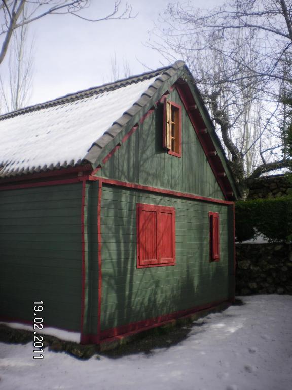Camping Ruta Del Purche Monachil Kamer foto