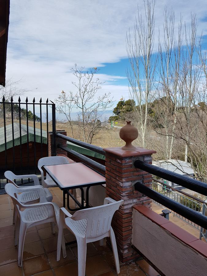 Camping Ruta Del Purche Monachil Buitenkant foto