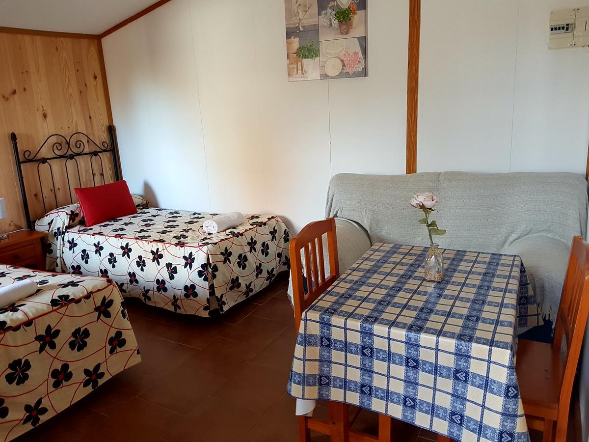 Camping Ruta Del Purche Monachil Buitenkant foto