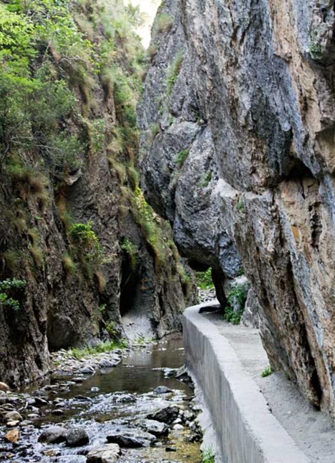 Camping Ruta Del Purche Monachil Buitenkant foto