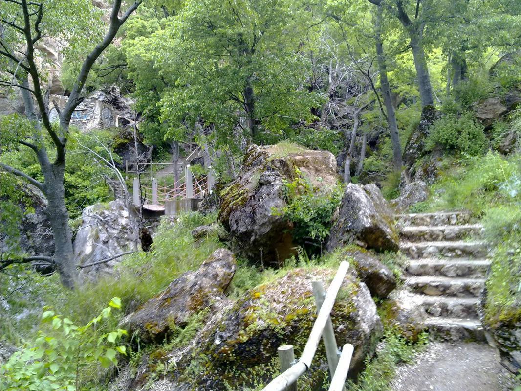Camping Ruta Del Purche Monachil Buitenkant foto