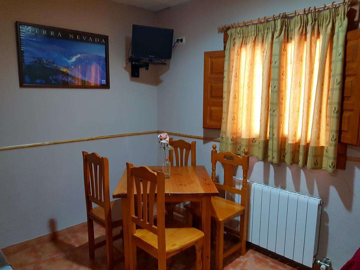 Camping Ruta Del Purche Monachil Kamer foto
