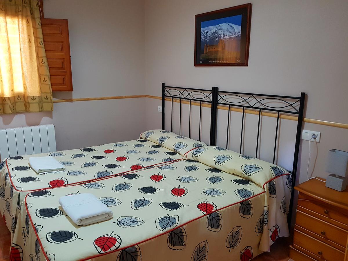 Camping Ruta Del Purche Monachil Kamer foto