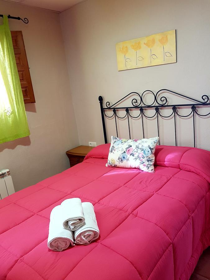 Camping Ruta Del Purche Monachil Kamer foto