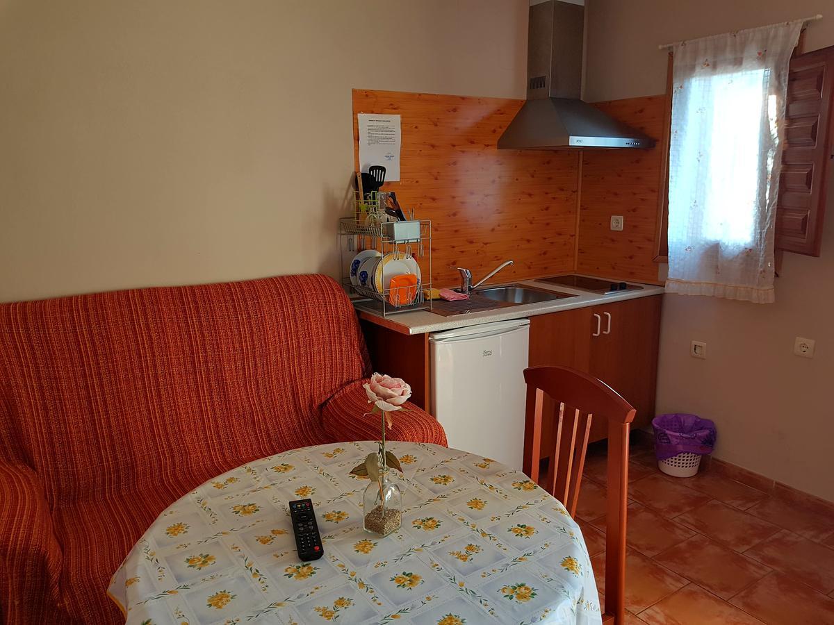 Camping Ruta Del Purche Monachil Kamer foto