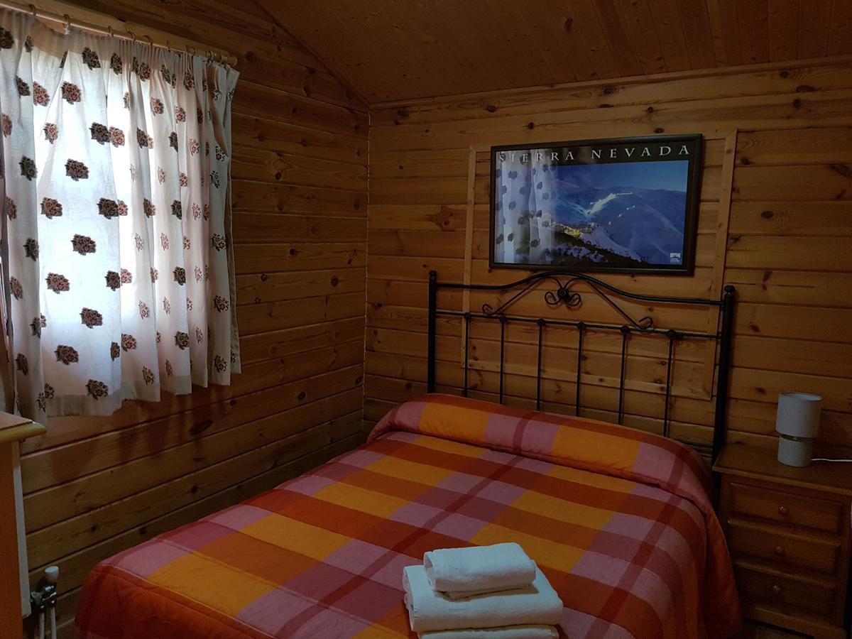 Camping Ruta Del Purche Monachil Buitenkant foto