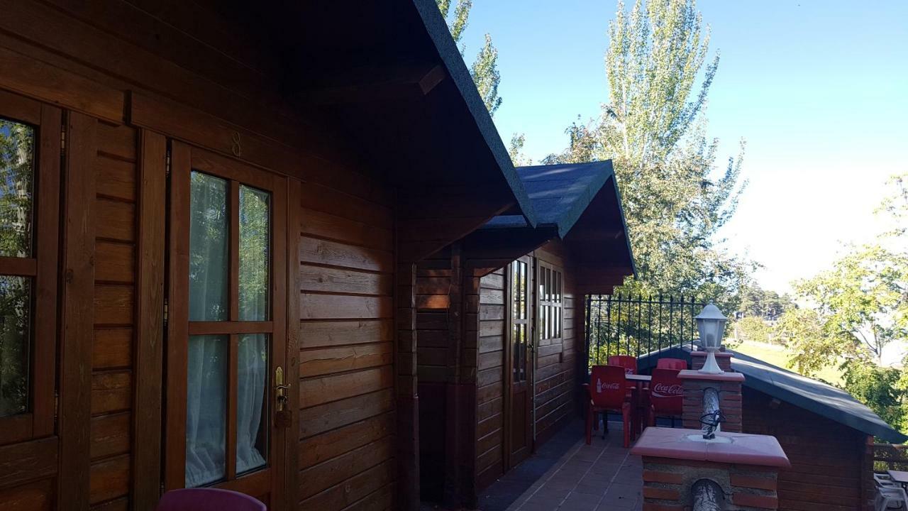 Camping Ruta Del Purche Monachil Buitenkant foto