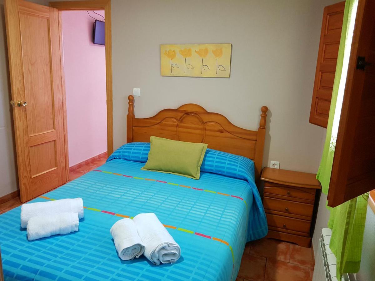 Camping Ruta Del Purche Monachil Kamer foto